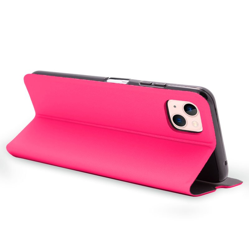 Capa Flip Cover COOL para iPhone 13 Elegance Fúcsia