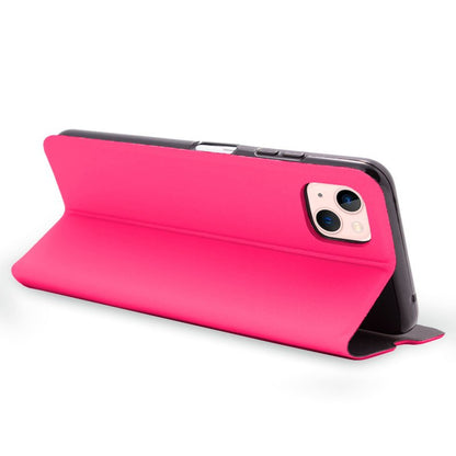 Capa Flip Cover COOL para iPhone 13 Elegance Fúcsia