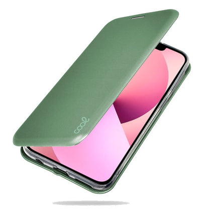 Capa Flip Cover COOL para iPhone 13 Elegance Verde