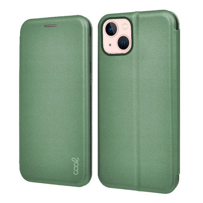 Capa Flip Cover COOL para iPhone 13 Elegance Verde