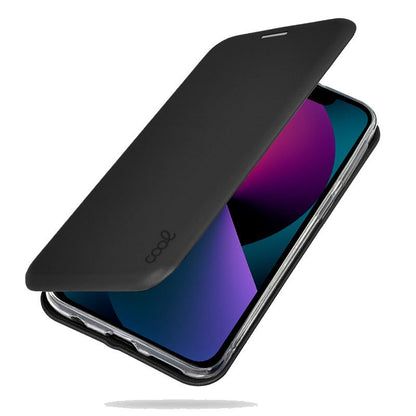 Capa Flip Cover COOL para iPhone 13 mini Elegance Preto
