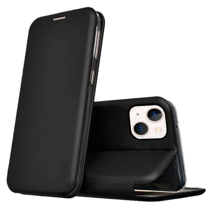 Capa Flip Cover COOL para iPhone 13 mini Elegance Preto