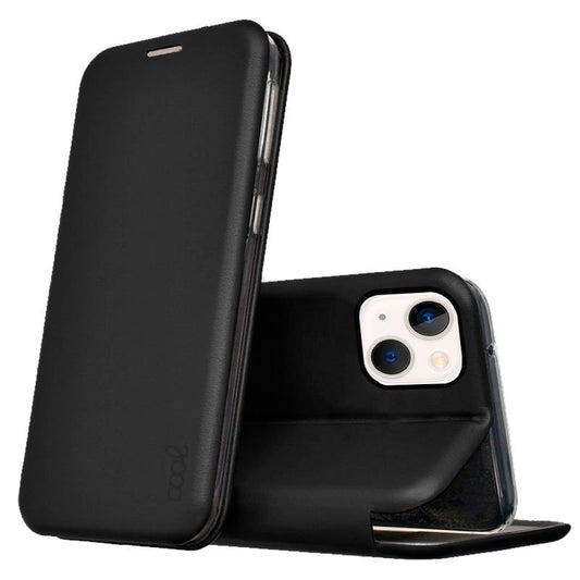 Capa Flip Cover COOL para iPhone 13 mini Elegance Preto
