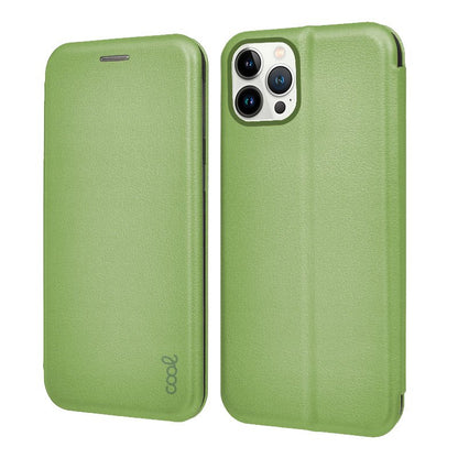 Capa Flip Cover COOL para iPhone 13 Pro Elegance Pistache
