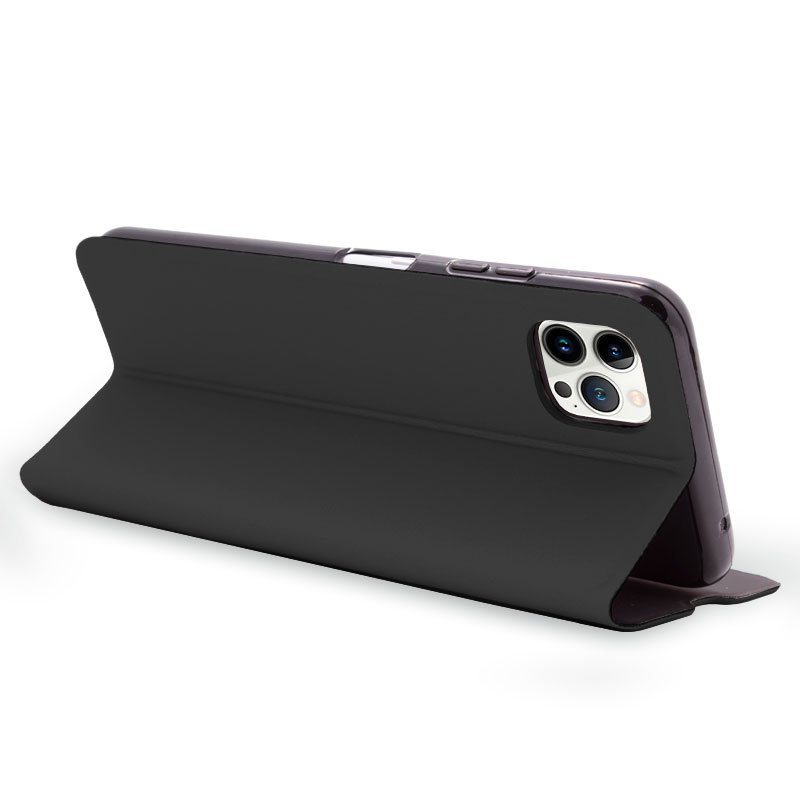 Capa Flip Cover COOL para iPhone 13 Pro Elegance Preto