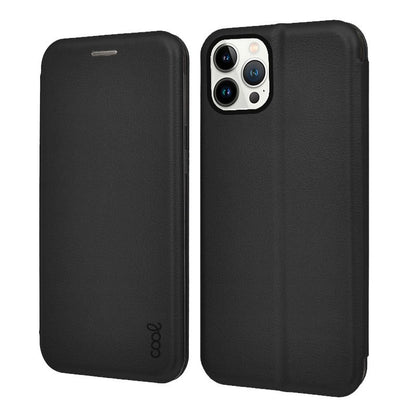 Capa Flip Cover COOL para iPhone 13 Pro Elegance Preto