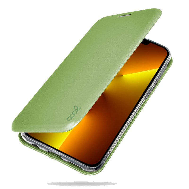 Capa Flip Cover COOL para iPhone 13 Pro Max Elegance Pistache