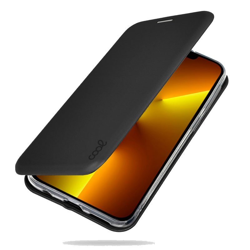 Capa Flip Cover COOL para iPhone 13 Pro Max Elegance Preto