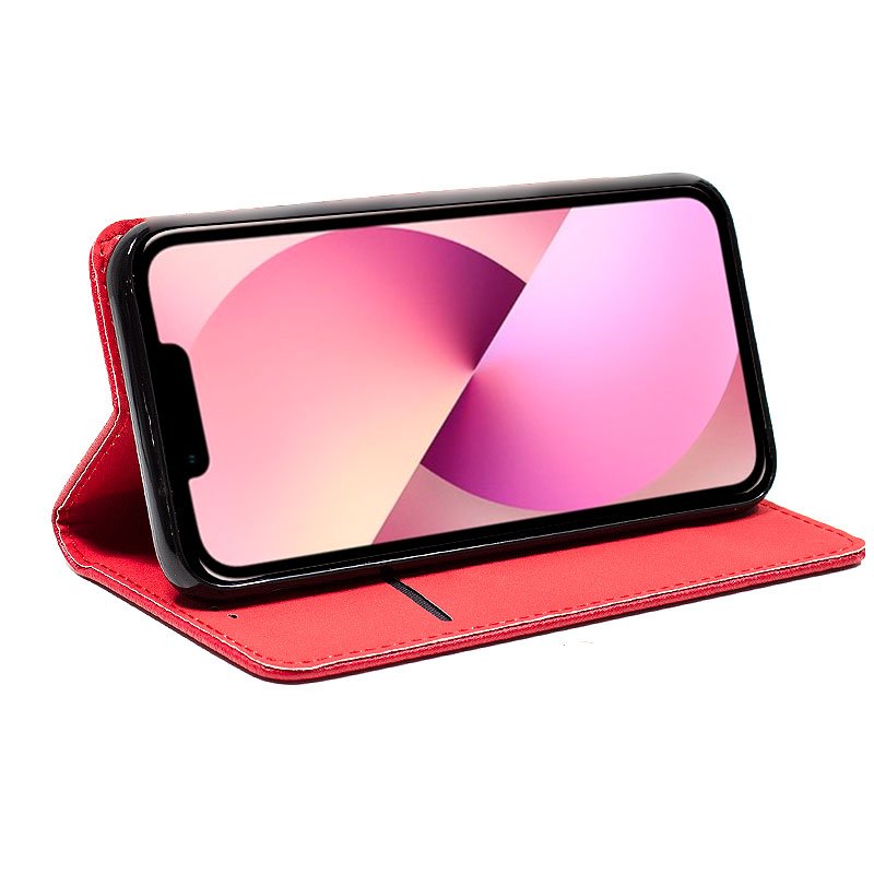 Capa Flip Cover COOL para iPhone 13 Vermelho