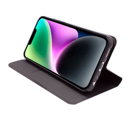 Capa Flip Cover COOL para iPhone 14 Elegance Prata