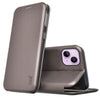 Capa Flip Cover COOL para iPhone 14 Elegance Prata
