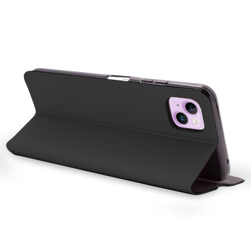 Capa Flip Cover COOL para iPhone 14 Elegance Preto