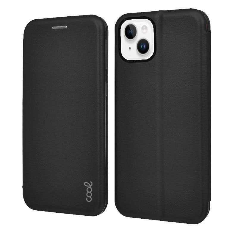 Capa Flip Cover COOL para iPhone 14 Plus Elegance Preto