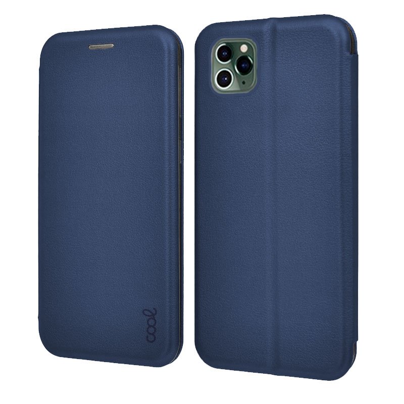 Capa Flip Cover COOL para iPhone 14 Pro Elegance Marinho