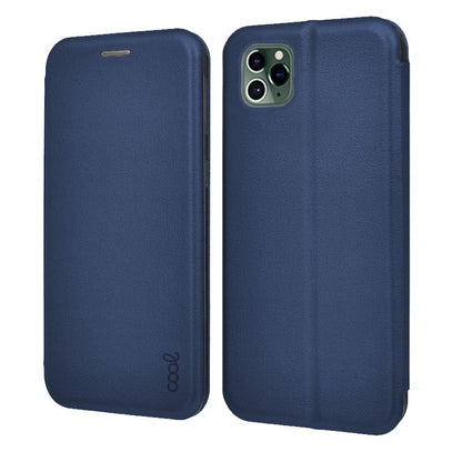 Capa Flip Cover COOL para iPhone 14 Pro Elegance Marinho