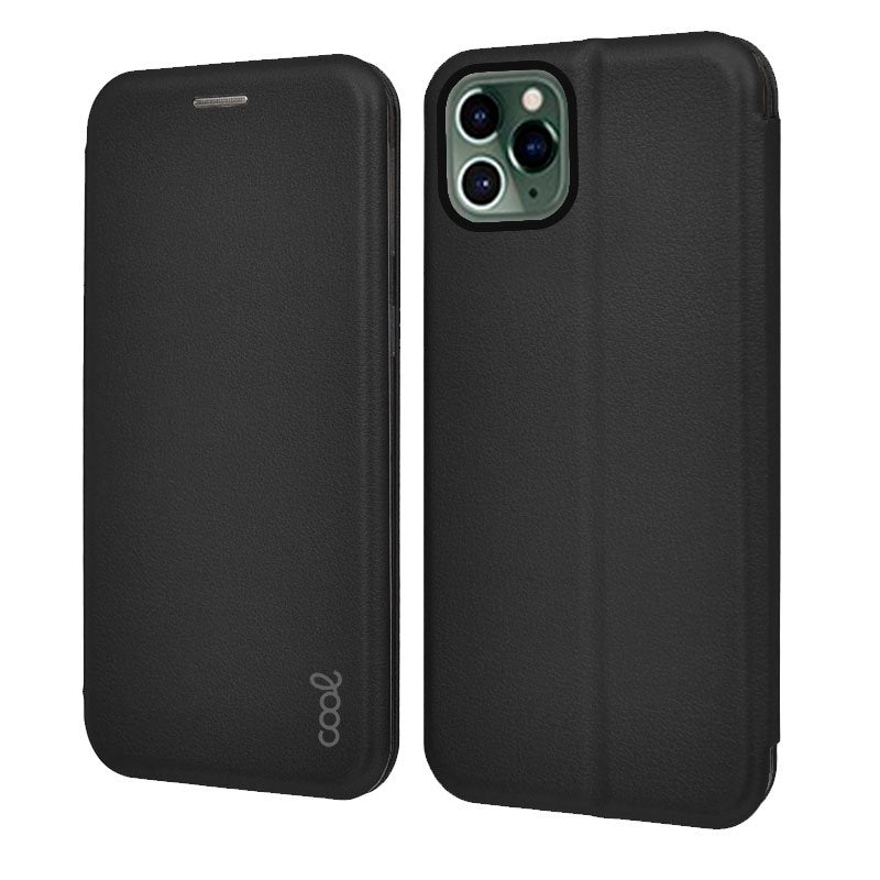 Capa Flip Cover COOL para iPhone 14 Pro Elegance Preto