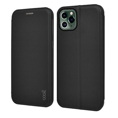 Capa Flip Cover COOL para iPhone 14 Pro Elegance Preto