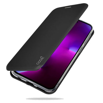 Capa Flip Cover COOL para iPhone 14 Pro Elegance Preto