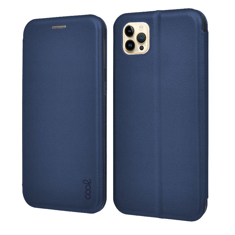 Capa Flip Cover COOL para iPhone 14 Pro Max Elegance Marinho