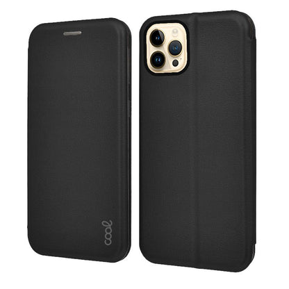 Capa Flip Cover COOL para iPhone 14 Pro Max Elegance Preto