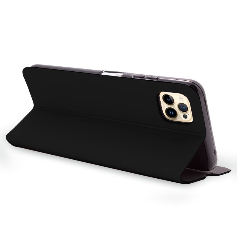 Capa Flip Cover COOL para iPhone 14 Pro Max Elegance Preto