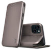 Capa Flip Cover COOL para iPhone 15 Elegance Prata