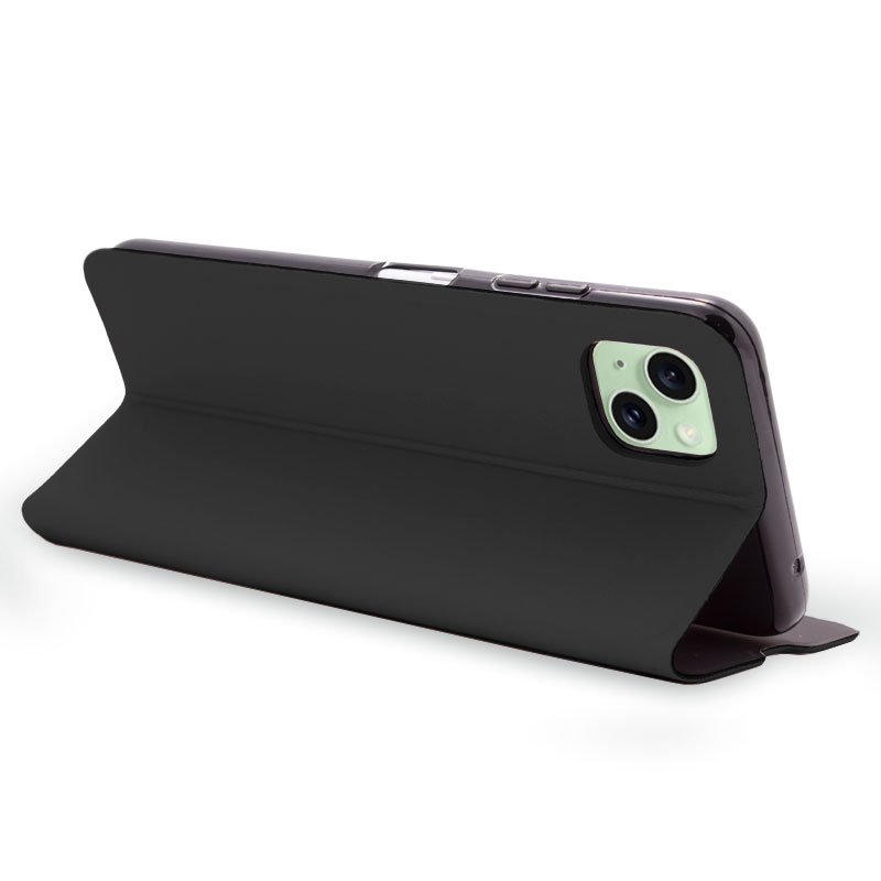 Capa Flip Cover COOL para iPhone 15 Plus Elegance Preto