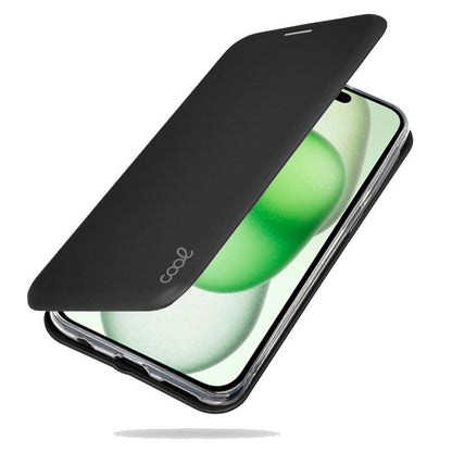 Capa Flip Cover COOL para iPhone 15 Plus Elegance Preto