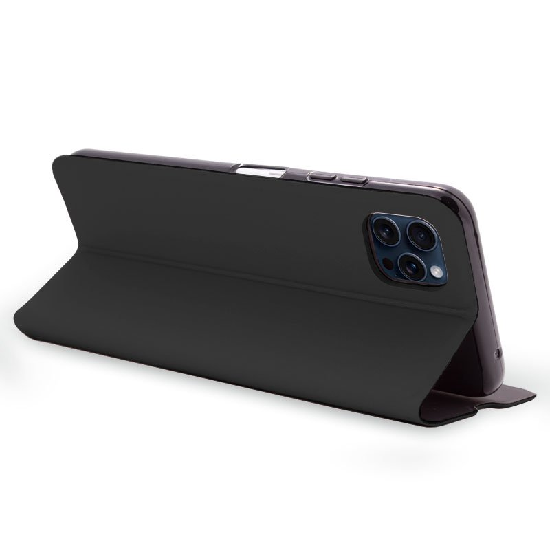 Capa Flip Cover COOL para iPhone 15 Pro Elegance Preto
