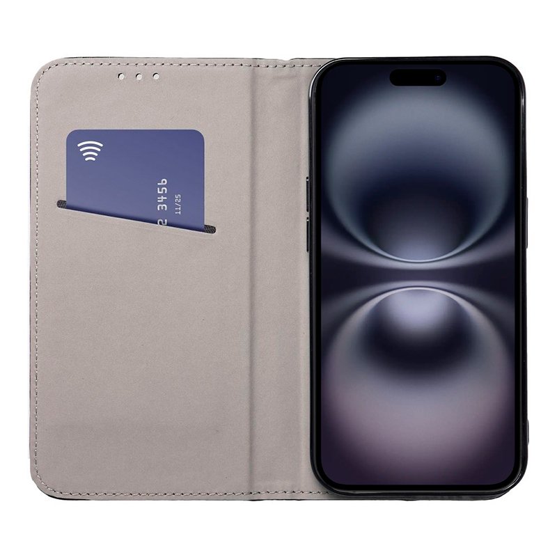 Capa Flip Cover COOL para iPhone 16 Preto