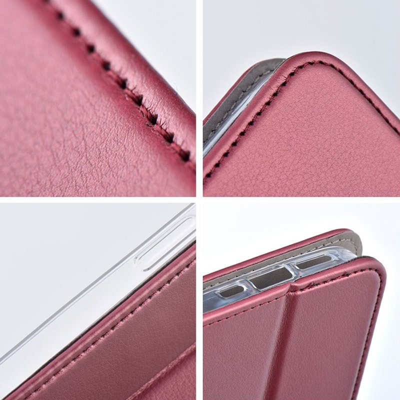 Capa Flip Cover COOL para iPhone 16 Pro Max Burgundy