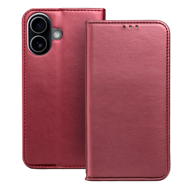 Capa Flip Cover COOL para iPhone 17 Burgundy