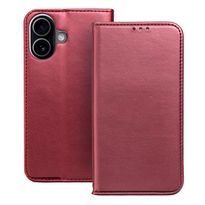Capa Flip Cover COOL para iPhone 17 Burgundy