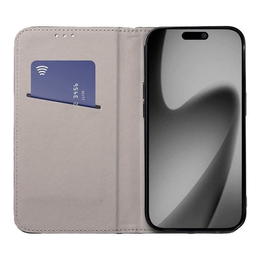 Capa Flip Cover COOL para iPhone 17 Burgundy