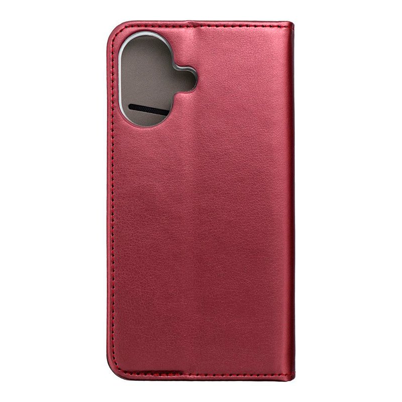 Capa Flip Cover COOL para iPhone 17 Burgundy