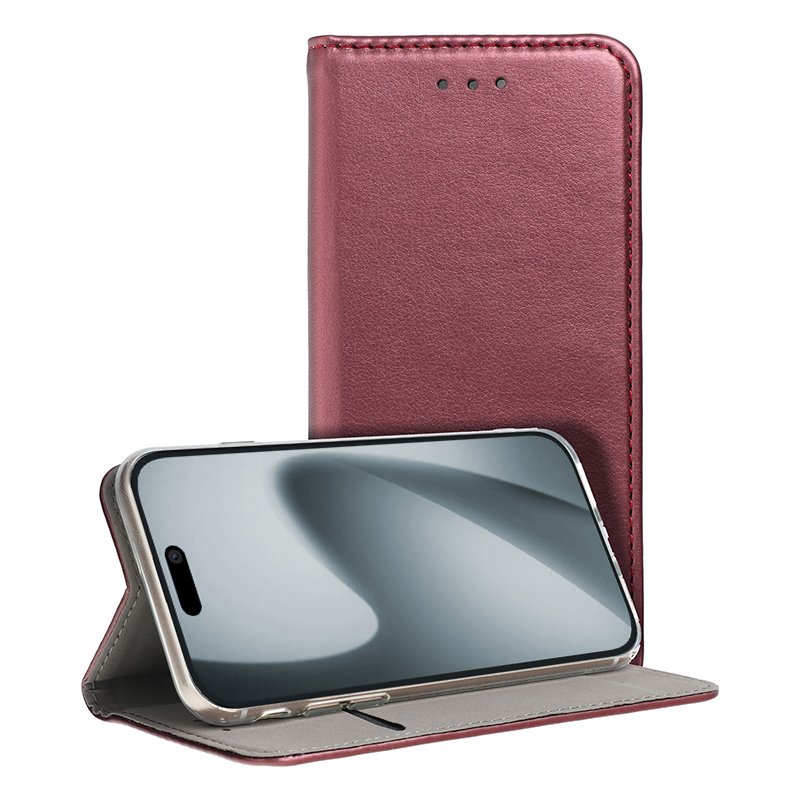 Capa Flip Cover COOL para iPhone 17 Pro Burgundy