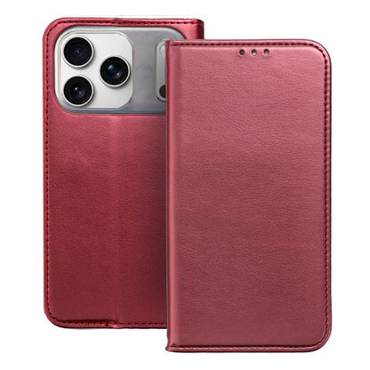 Capa Flip Cover COOL para iPhone 17 Pro Burgundy