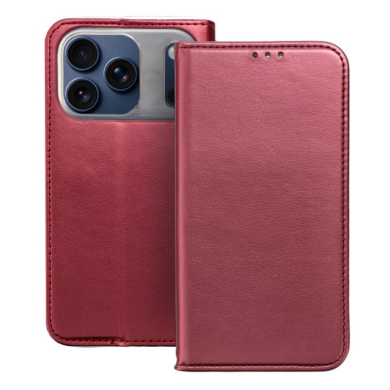 Capa Flip Cover COOL para iPhone 17 Pro Max Burgundy