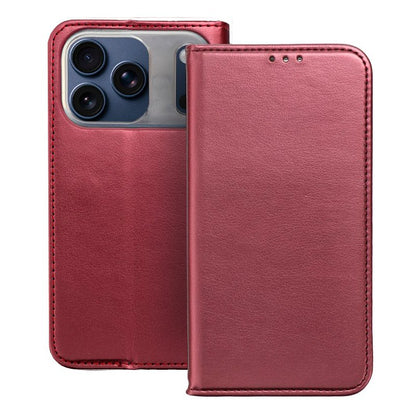 Capa Flip Cover COOL para iPhone 17 Pro Max Burgundy