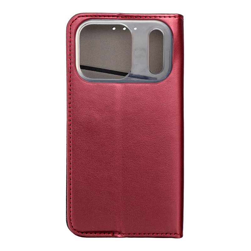 Capa Flip Cover COOL para iPhone 17 Pro Max Burgundy