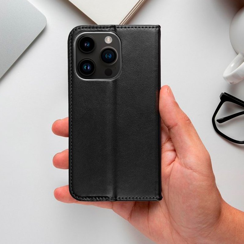 Capa Flip Cover COOL para iPhone 17 Pro Max Preto