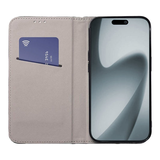 Capa Flip Cover COOL para iPhone 17 Pro Preto