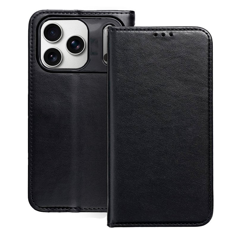 Capa Flip Cover COOL para iPhone 17 Pro Preto