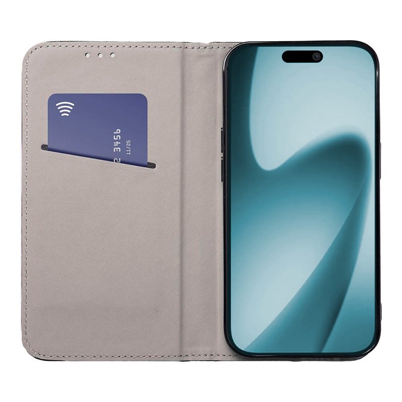 Capa Flip Cover COOL para iPhone Air Burgundy