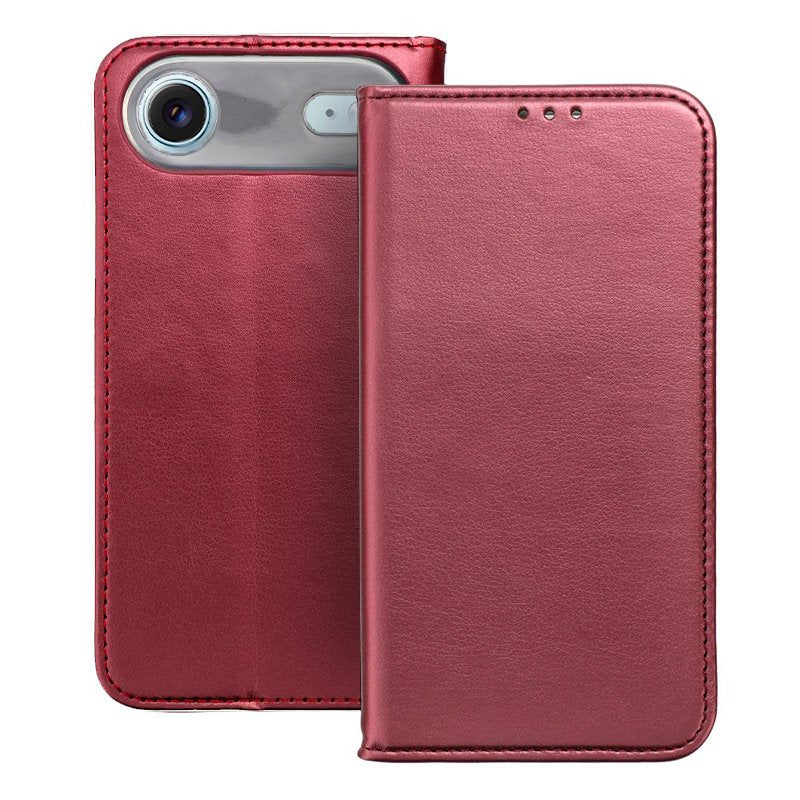 Capa Flip Cover COOL para iPhone Air Burgundy