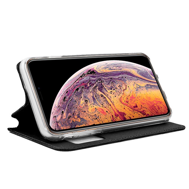 Capa Flip Cover COOL para iPhone XS Max Preto