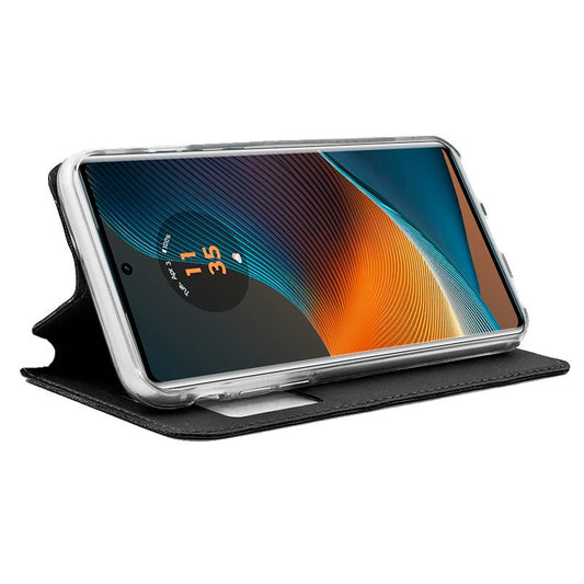 Capa Flip Cover COOL para Motorola Edge 50 Fusion Preto