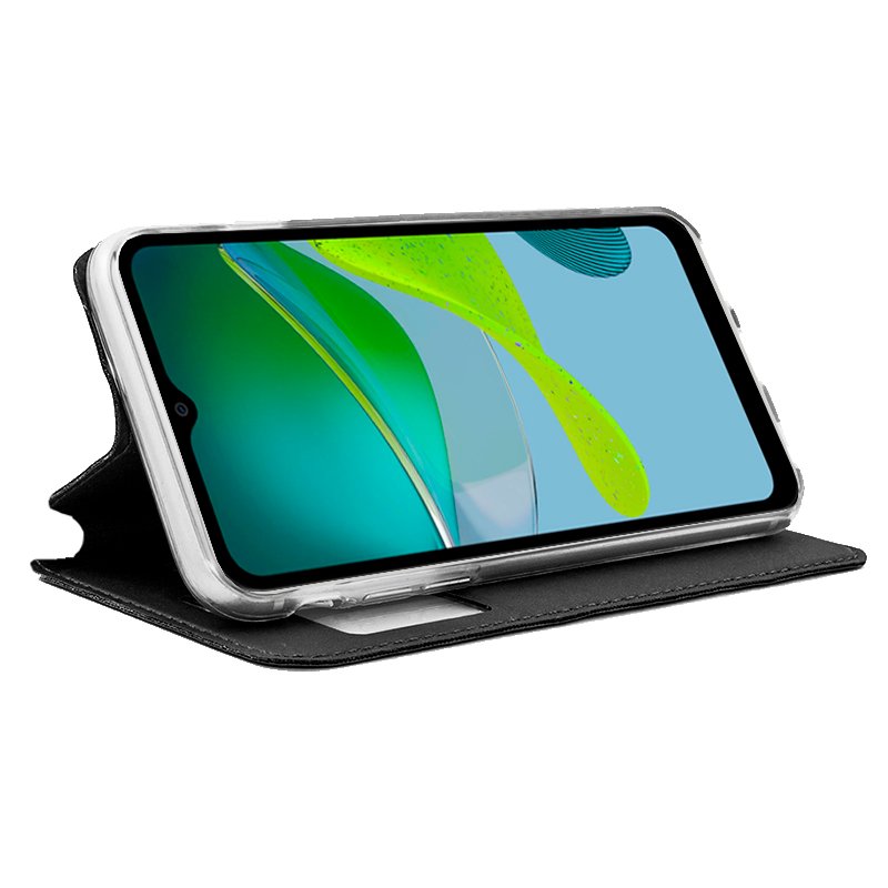 Capa Flip Cover COOL para Motorola Moto E13 Preto