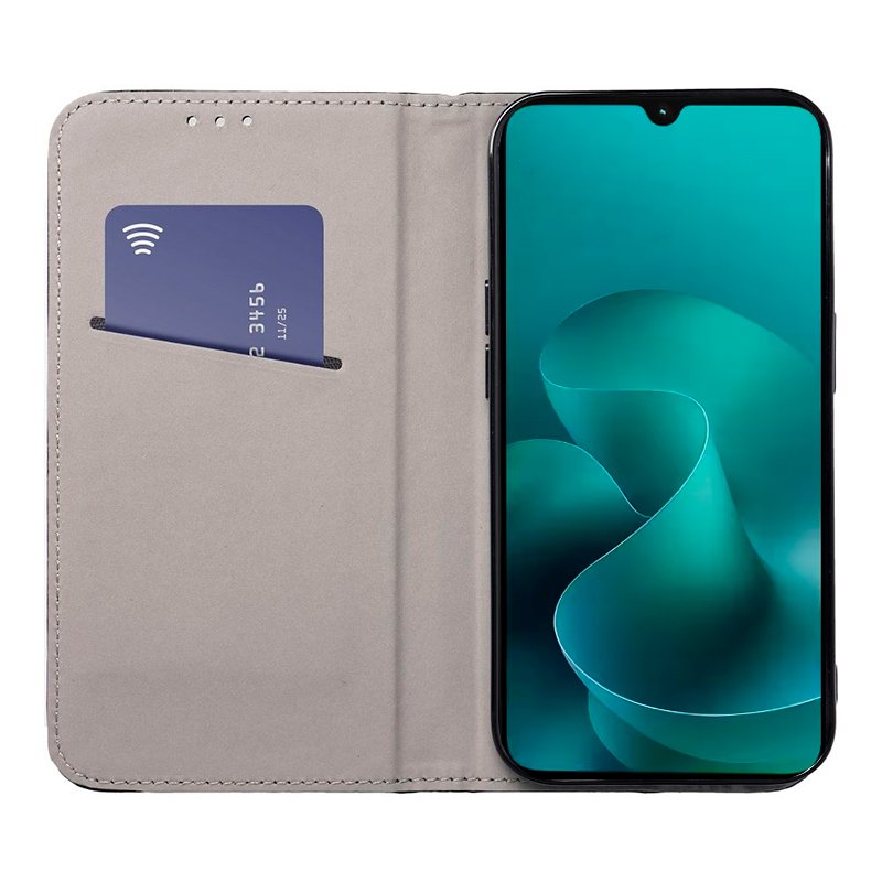 Capa Flip Cover COOL para Motorola Moto G06 / G06 Power Preto
