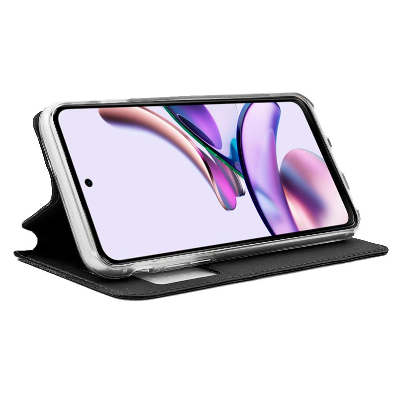 Capa Flip Cover COOL para Motorola Moto G13 / G23 Preto
